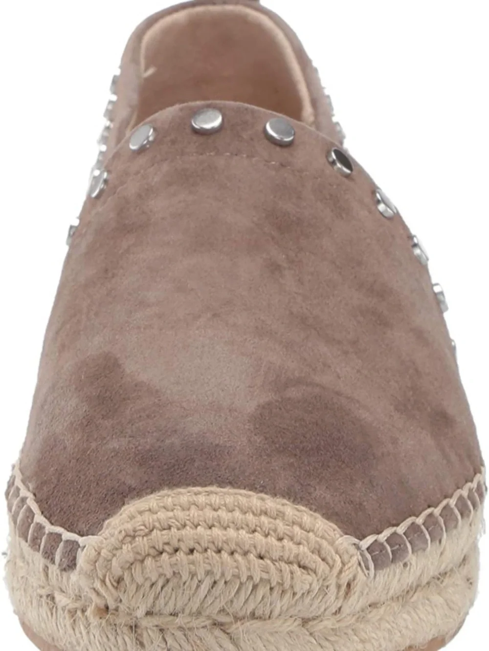 Sam Edelman Koda Suede Studded Espadrille Slip-Ons